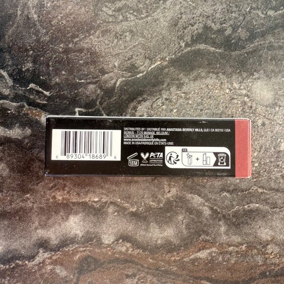 Anastasia Beverly Hills Matte Lipstick Rum Punch Full Pigment Full Size 3g - Picture 4 of 8